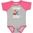 thumbnail image 3 of Inktastic Tow Truck Driver Future Boys Baby Bodysuit, 3 of 5