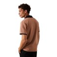 thumbnail image 2 of Burton - Camiseta Contraste de Manga Corta para Hombre (Caqui Claro), 2 of 3