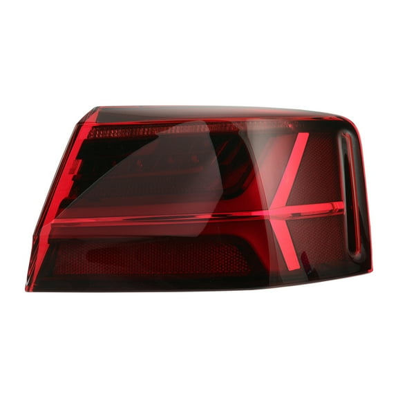 KAI New OEM Replacement Passenger Side Outer Tail Light Assembly, Fits 2016-2018 Audi A6