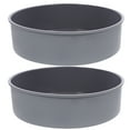 thumbnail image 1 of 2pcs Round Silicone Cake Pans Kitchen Bakeware Baking Set, 1 of 9