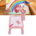 thumbnail image 4 of Projection Drawing Board, Imagination Educational Plastic Drawing Projector Table  for Early ​Learning Art S Yellow,S Pink, 4 of 7