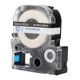 thumbnail image 2 of Label Tape 12mm OilProof AntiCorrosion WearResistant Transparent Durable Label Maker Tape(Blue On White ), 2 of 4