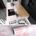 thumbnail image 4 of Width Marble Wallpaper Contact Paper Waterproof Oil-proof Wall Stickers PVC Self Adhesive Kitchen Ambry Countertop Home Decor, 4 of 5