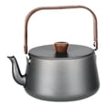 thumbnail image 1 of 1100ML Outdoor Kettle - Large Capacity Camping & Picnic Portable Aluminum Tea Maker Wild Tea Pot & Coffee Maker, 1 of 8