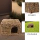 thumbnail image 3 of unbranded 2Ud Casa Para Conejos De Césped Natural Y Plegable Para Varios, 3 of 8
