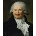 thumbnail image 3 of Constance-Marie Charpentier 15x17 Black Modern Framed Museum Art Print Titled - Portrait of Georges Danton (1759-1794), Speaker and Politician. (1790), 3 of 5