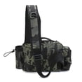thumbnail image 4 of Paquete Tackle Bolsa multifuncional para aparejos de pesca, resistente al agua al aire libre, paquet CACAGOO Paquete Tackle, 4 of 7