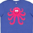 thumbnail image 4 of Inktastic Octopus Sea Creature Pink Girls Youth T-Shirt, 4 of 5