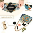 thumbnail image 2 of FORMRS Womens Shoulder Bag with Chain Strap Clutch Purse Cute Tote Handbag, Art Goldfish, 2 of 7