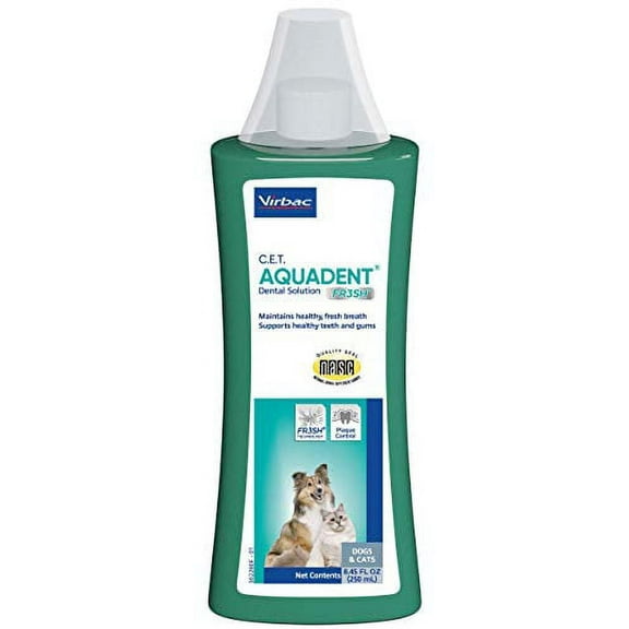 C.E.T Aquadent Dental Solution for Dogs and Cats (250 ml)