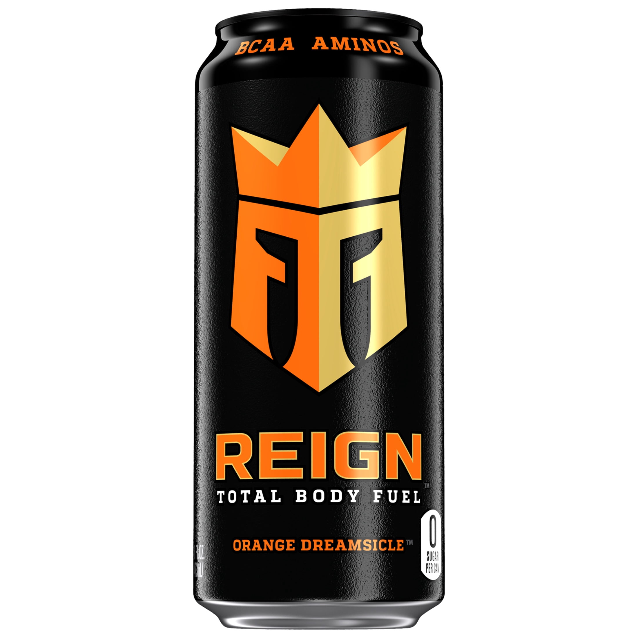 (3 pack) Reign Total Body Fuel Orange Dreamsicle Sugar Free Energy Drink 16oz Can