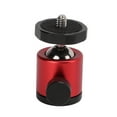 thumbnail image 1 of Tête de Trépied, Rotation 360 Alliage d'Aluminium Tête de Trépied Universelle Support de Caméra Tête de Trépied avec Vis 1/4 Po pour Trépied SLR Caméra, 1 of 7