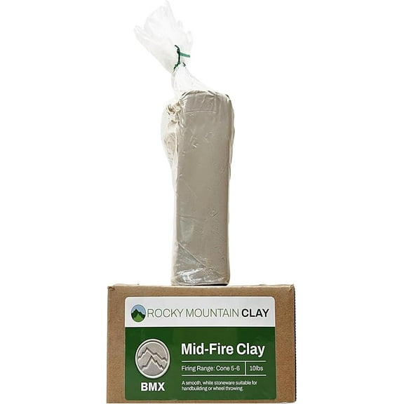 50lb Best Mix- BMix - BMX - Mid Fire Cone 6 Pottery Clay