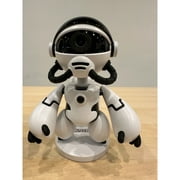 TOYS4FUTURE Home Camera - 360-Degree Panoramic, Battery-Free Robot with Wireless WiFi and Remote Monitoring via Smartphone