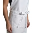 thumbnail image 2 of Kaufman -2 Pack kitchen Apron ,Cotton Adjustable Bib Apron with Two Front Pockets (WHITE), 2 of 5