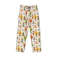 thumbnail image 2 of Fotbe Animals Forest Men's Pajama Pants,Sleepwear Pants,Pj Bottoms Drawstring And Pockets-Medium, 2 of 7