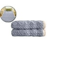 thumbnail image 1 of Dvruxg Polyester Flannel Mattress Pad, Bed Topper Cover, Warm Milk Fluff Mattress for Cozy Winter Sleep & Futon Use, 1 of 5