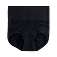 thumbnail image 1 of Sin Costuras Atractivas para Mujer Calzoncillos de Control de de Barriga Calzoncillos de Lencería Negro Salvador Bragas sin costuras para mujeres, 1 of 6