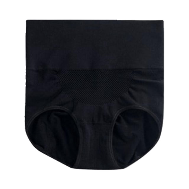 Sin Costuras Atractivas para Mujer Calzoncillos de Control de de Barriga Calzoncillos de Lencería Negro Salvador Bragas sin costuras para mujeres