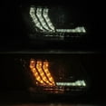 thumbnail image 4 of AlphaRex 10-12 Ford Mustang LUXX-Series LED Projector Headlights Alpha-Black, 4 of 6