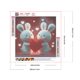 thumbnail image 3 of (HQ177) Lleno Diamantes Amor Pequeño Conejo Serie Animal Diamante Resina 30*30CM, 3 of 9