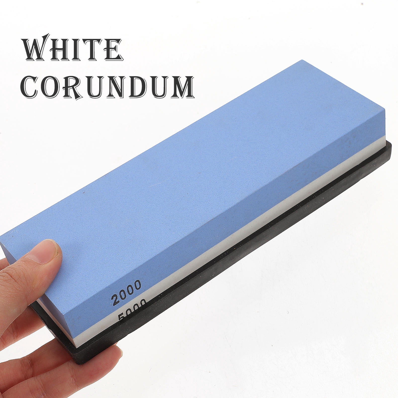 OUNONA  Knife Sharpener Kitchen Sharpeners Wet Stone Sharpening Stones for Knives