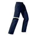 thumbnail image 5 of WULMLEO Womens Hiking Zip Off Pants Waterproof Convertible Drawstring Shorts Lightweight for Camping Bottoms Quick Dry Dark Blue M, 5 of 7