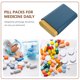 thumbnail image 3 of Pastillero portátil, organizador de viaje, estuche con compartimentos redondos para guardar medicamentos, 3 of 6