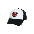 thumbnail image 2 of Disney Gorra de Béisbol de Minnie Mouse para Mujer, Color Negro, Blanco y Rojo, 2 of 8