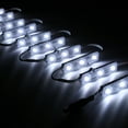 thumbnail image 6 of M&T Displays 2x50 pcs 2835 3 LED Module 12V DC 10000K White 100LM 160 deg Lens Adhesive Tape Male Female Jack IP67 Water Resistant Outdoor Letter Sign Billboard Backlight Home Garden Party Decoration, 6 of 8