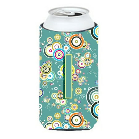 

Carolines Treasures CJ2015-ITBC Letter I Circle Circle Teal Initial Alphabet Tall Boy Beverage Insulator Hugger Tall