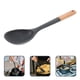 thumbnail image 2 of Cuchara multiusos de silicona para servir en el hogar, cuchara de silicona para cocinar, cucharón de silicona para sopa, cucharón de silicona para sopa, 2 of 8