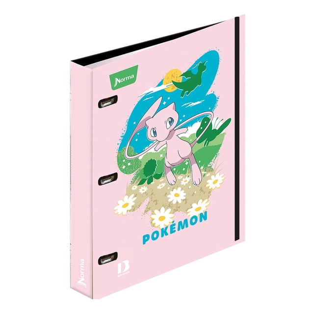 Carpeta Dura Book Norma Profesional Pokémon Varios Modelo 1 pieza