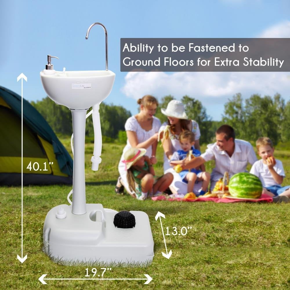 SereneLife Water Faucet Station - Thumbnail 4