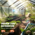 thumbnail image 6 of KFFKFF Greenhouse Plastic Sheeting Clear Polyethylene Film 10 x 40 ft 6Mil, 6 of 9