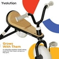 thumbnail image 4 of Yvolution Kids Tricycle , Classic Trike, Vintage Design, 18 Months to 3 Years Old, Black, 4 of 10