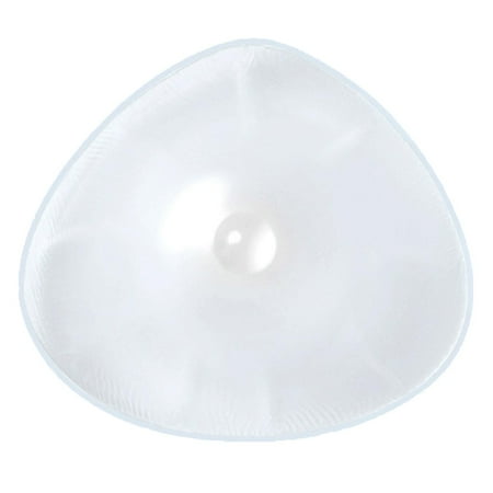 

Clear Silicone Breast Forms Fake Boobs Bra Enhancer Inserts Breast Prosthesis False Boobs Artificial Fake Breast Threaded Style