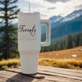 thumbnail image 4 of Cities Of The World - Toronto Canada Black Text On White, 40oz Tumbler, 4 of 7