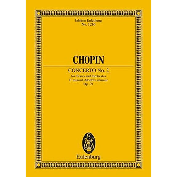 Piano Concerto No. 2 in F Minor, Op. 21
