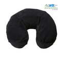 thumbnail image 3 of Massage Table Flannel Pillow Face Covers 3 Pieces Pack Black Color, 3 of 7