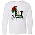 thumbnail image 3 of Inktastic Cute Elf Squad Long Sleeve Youth T-Shirt, 3 of 5