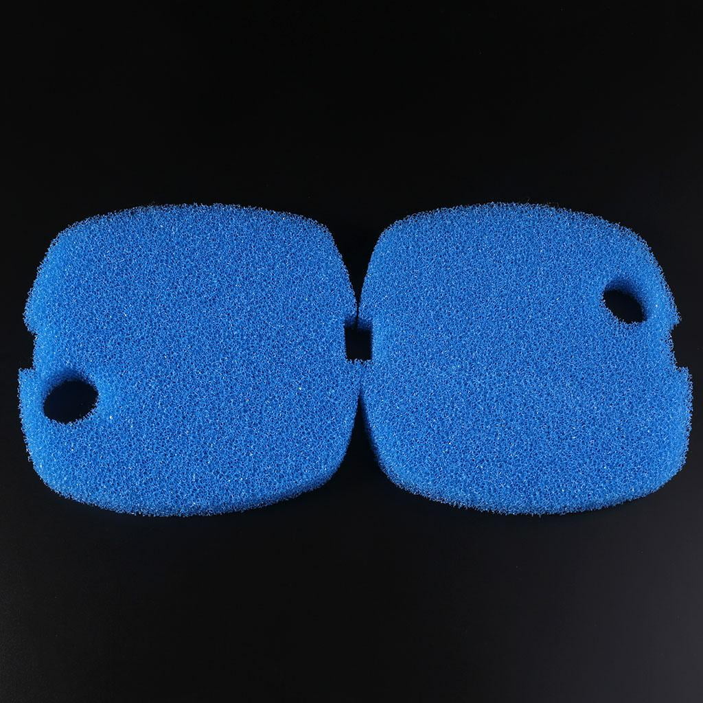 Giaone 10 Pieces Aquarium Canister Filter Replacement Sponge for Fresh & Marine Water