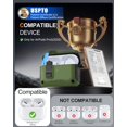 thumbnail image 2 of Comvin for Apple AirPods Pro 3 Case Cover, Magnetic Automatic Secure Lock with Phone Stand & Cleaning Kit, Full Shockproof Case for Airpods Pro 3rd Generation 2025 Compatible with Magsafe, 2 of 8