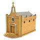 thumbnail image 3 of Kit de Maqueta de Iglesia Europea a Escala 1/72, Decoración DIY, Adorno, Juguete de , Modelo de Escena, 3 of 9