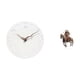 thumbnail image 1 of Reloj de pared,Reloj de pared decorativo para baño o dormitorio,Letrero de escritorio Home Knight,Adorno de caballero acrílico 2D para estante de manualidades,Decoración de escritorio, 1 of 8