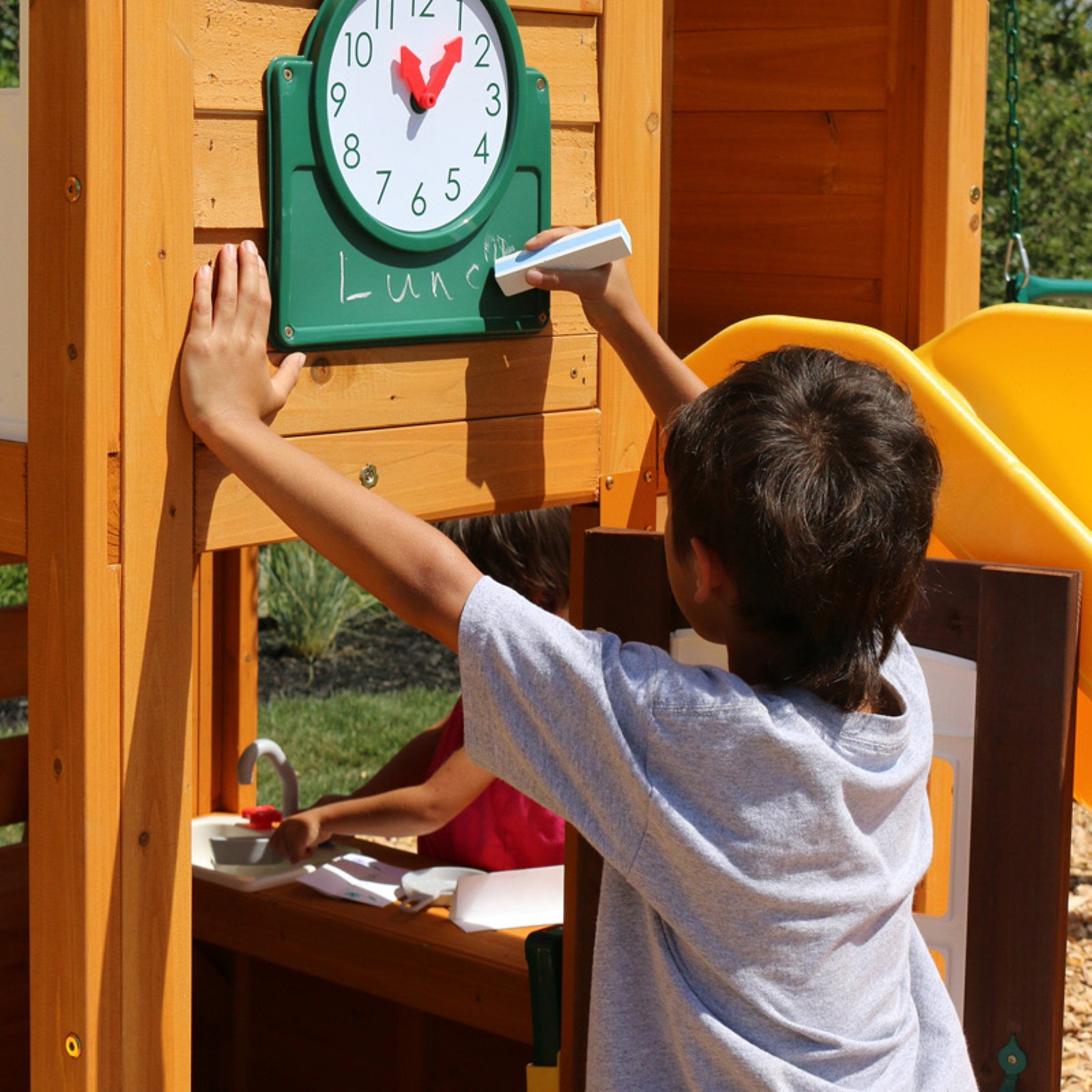 kidkraft lewiston retreat wooden playset