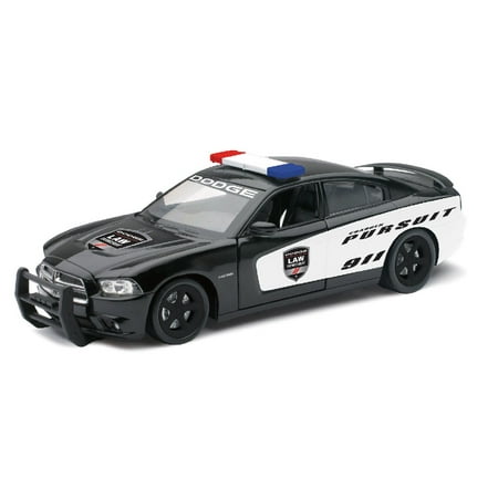 1/24 Dodge Charger Pursuit Police Car (Die Cast)