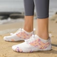 thumbnail image 2 of Chaussures de Sports Nautiques d'Extérieur Légères en Maille à Séchage Rapide à Enfiler Bout Rond Plates Confort Chaussures pour Femmes pour Plage Randonnée Randonnée, 2 of 8