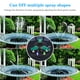thumbnail image 2 of Fuente De Baño Solar Para Pájaros Fuente Colorful Solar 150/200L/h Jardín Flotante 4/6W (23cm), 2 of 5