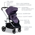 thumbnail image 3 of Britax Willow Grove SC Baby Travel System, Infant Car Seat and Stroller Combo with Alpine Base, ClickTight Technology, SafeWash, Pindot Iris, 3 of 5
